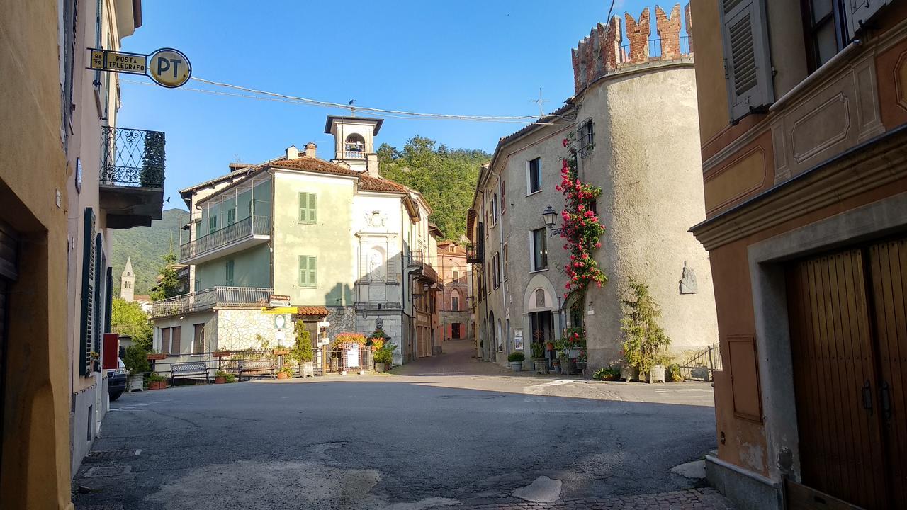 Bed and Breakfast Porta Rose à Garessio Extérieur photo